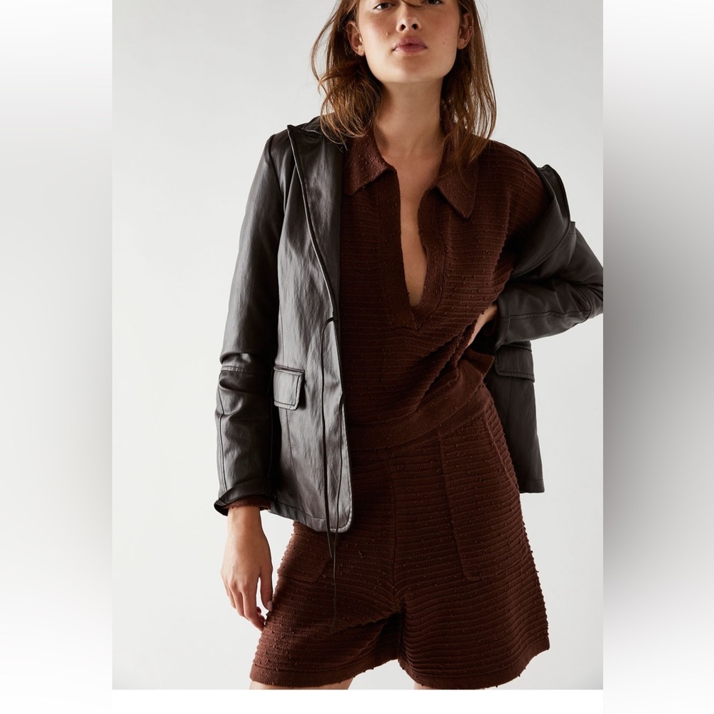Free People Carter Sweater Set
